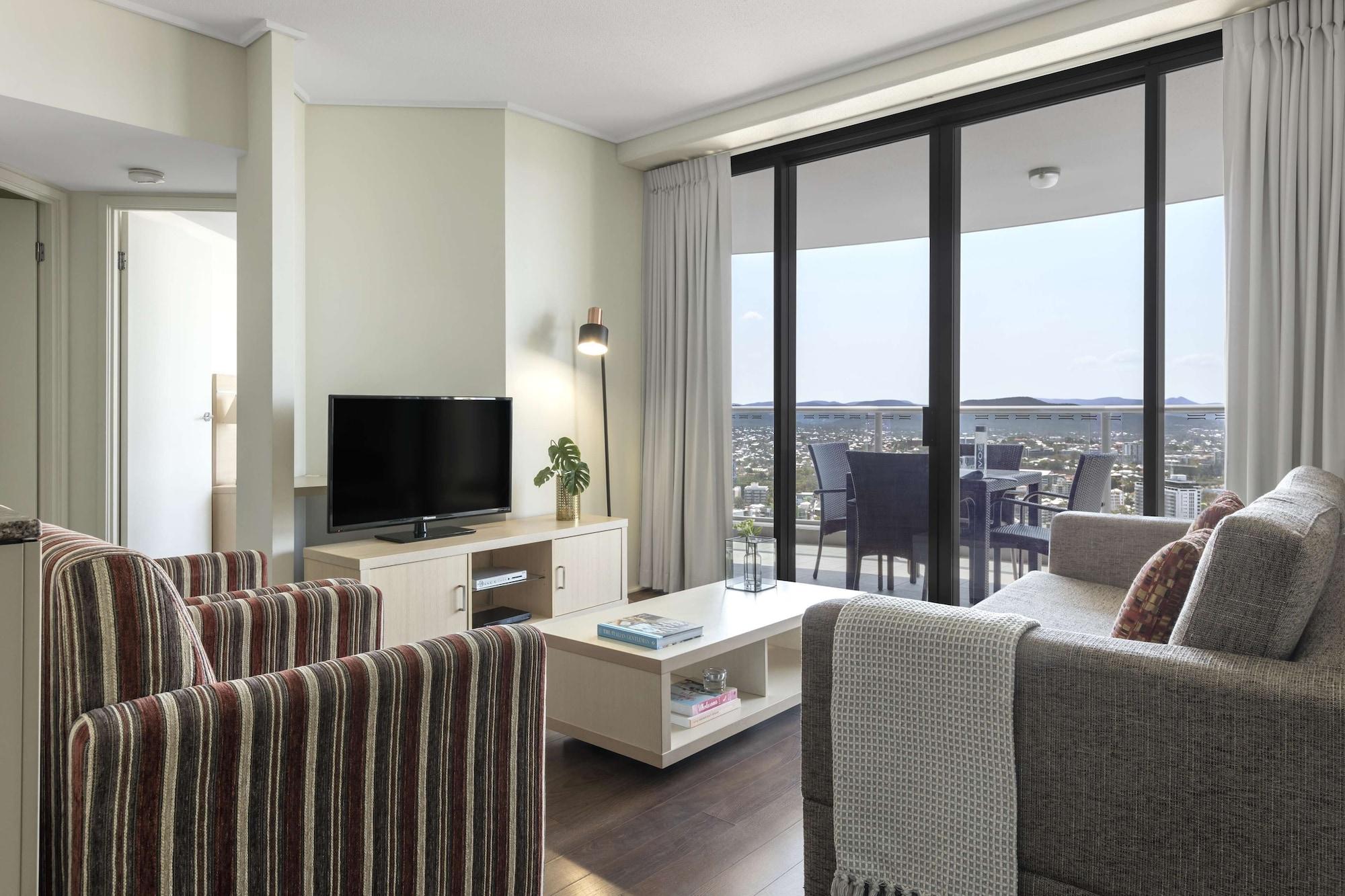 Oaks Brisbane Aurora Suites Exterior foto