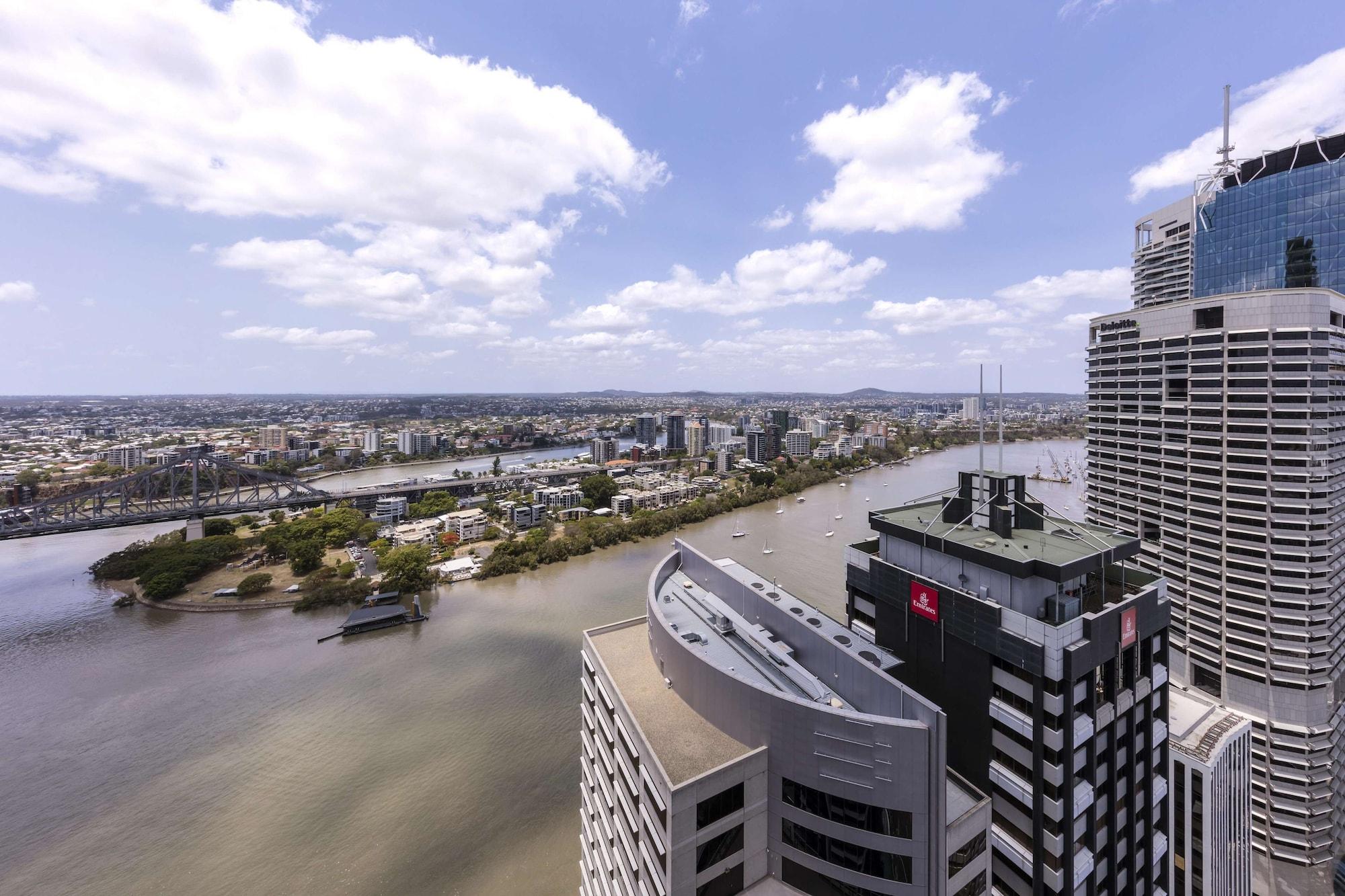 Oaks Brisbane Aurora Suites Exterior foto